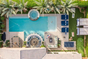 Luxefarmhousevilla Luxury Resort Style Living W Fire Pit Amp Heated Pool Simply Amazing